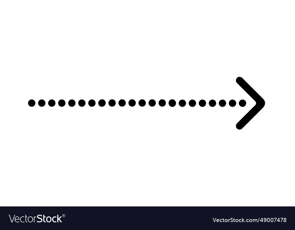 Black arrow pointing right shape element vector image Black arrow pointing right shape element