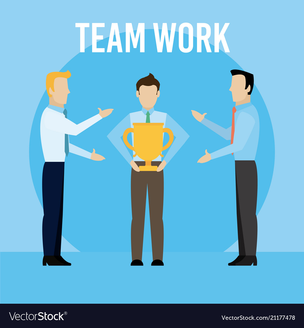 Business teamwork concept