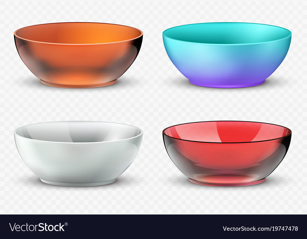 plastic bowls