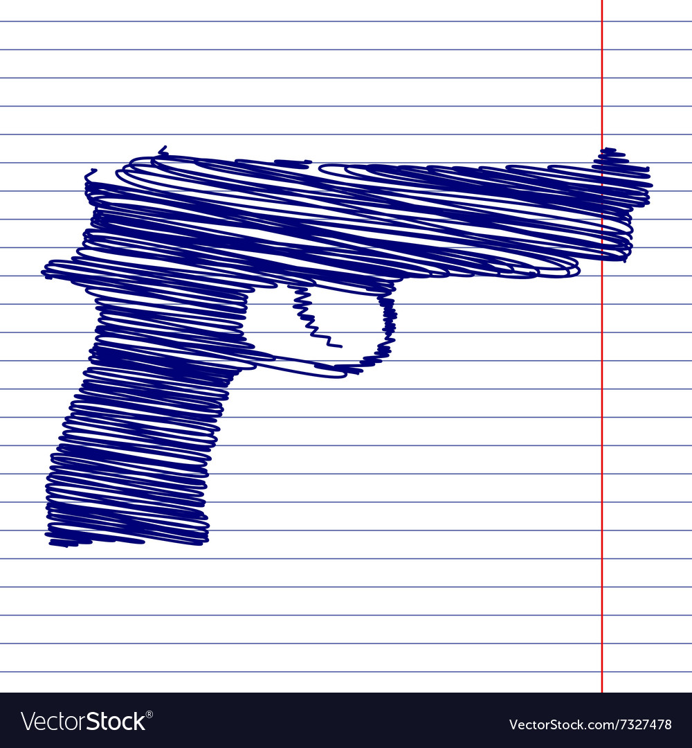 Gun sign