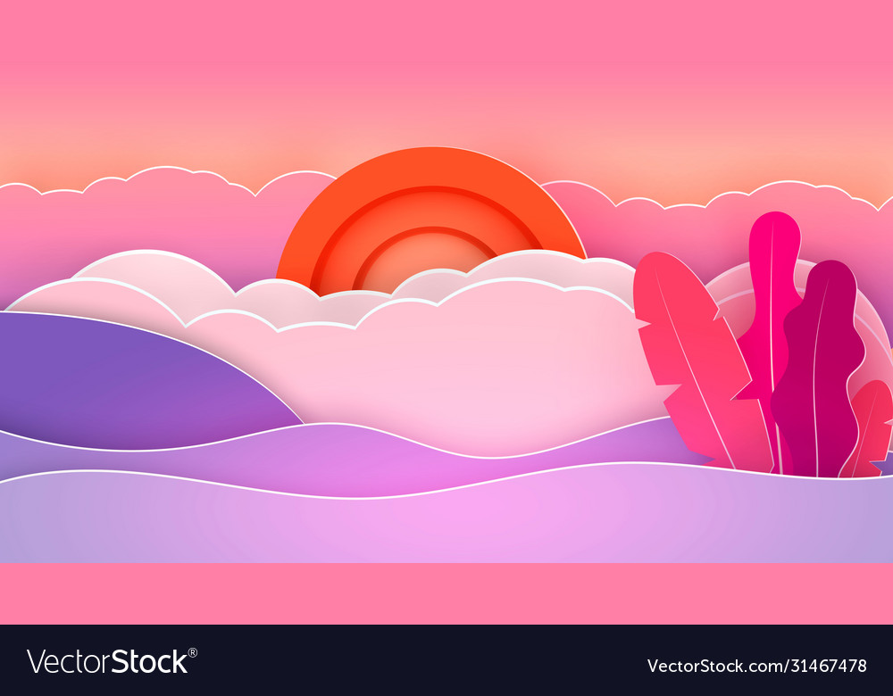Hello summer typographic design with abstract vector image Hello summer typographic design with abstract