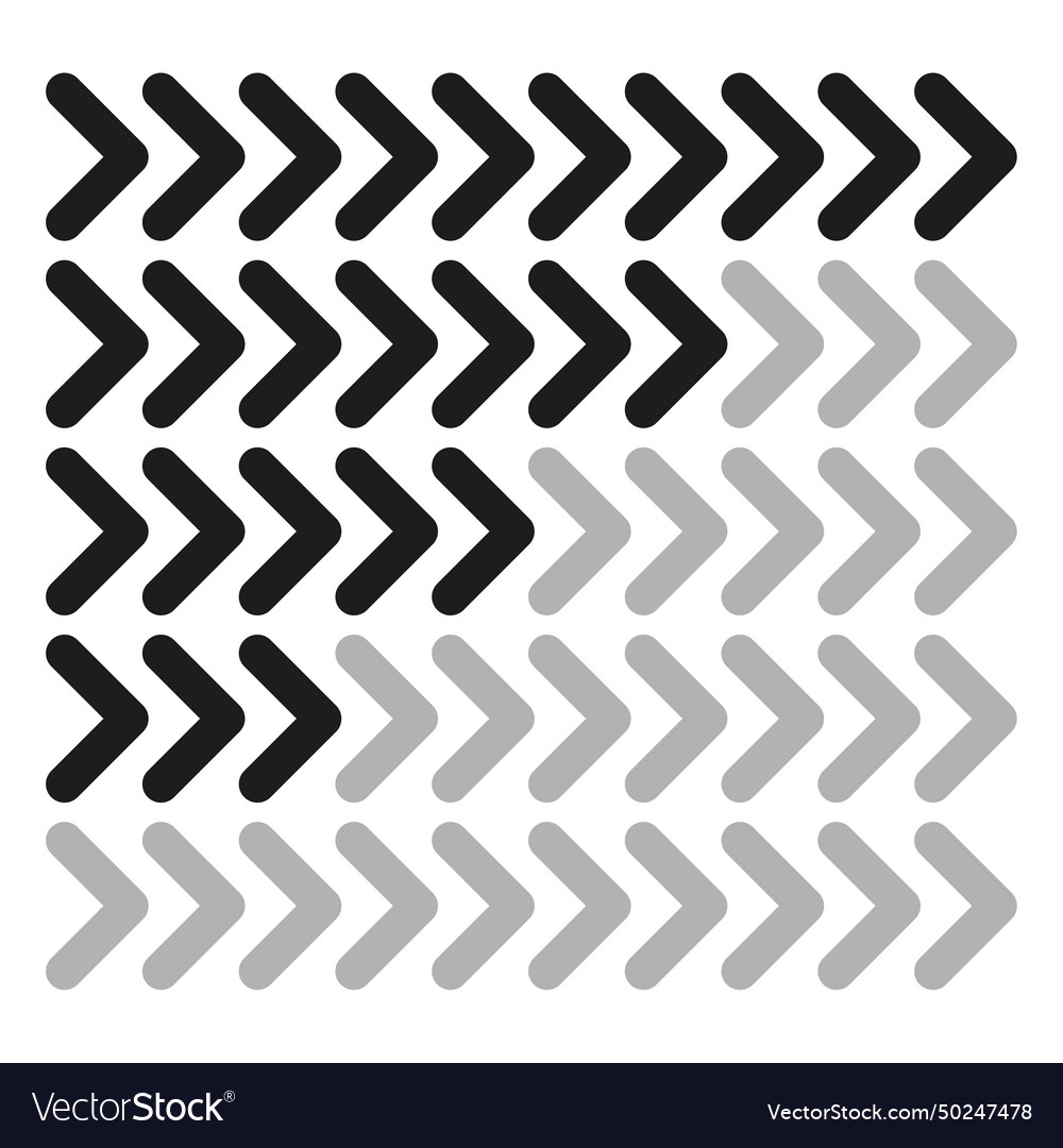 Horizontal progress level indicators in sequence vector image Horizontal progress level indicators in sequence