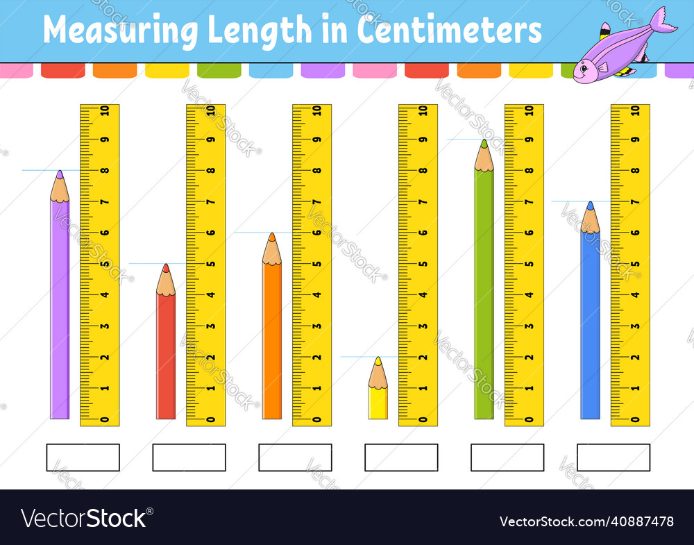 Measuring Length with Ruler - Kids Activity