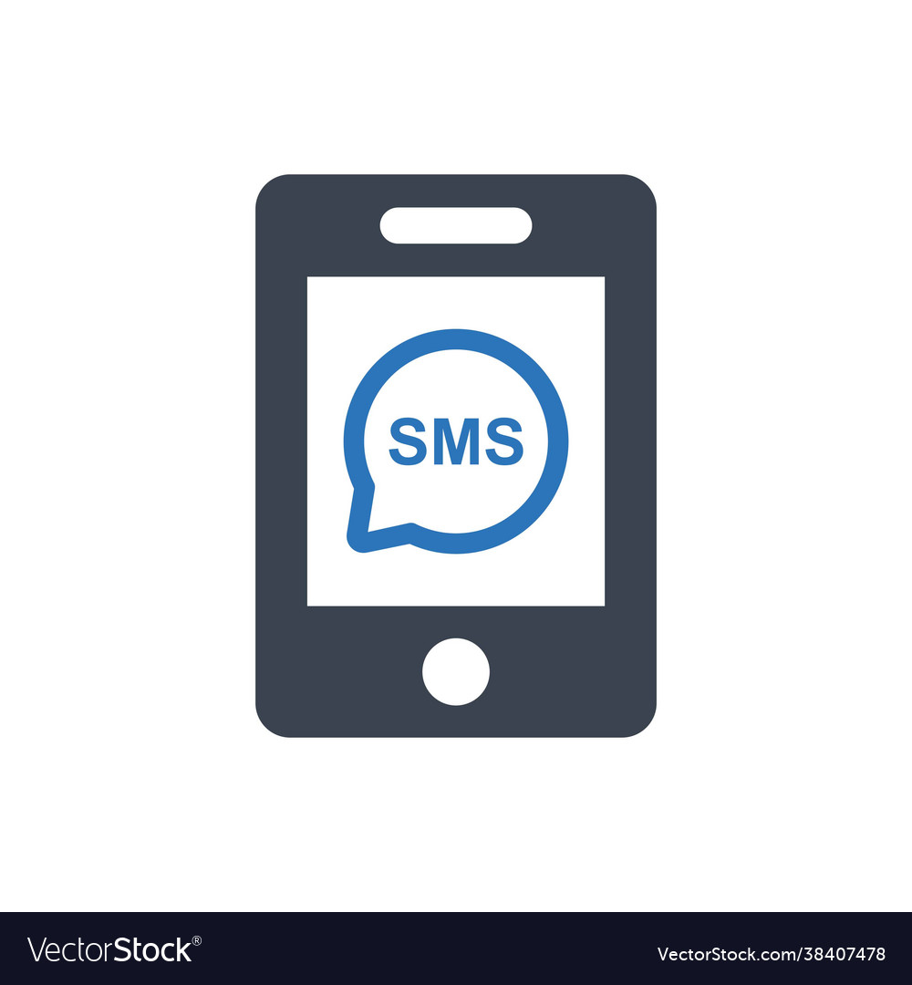 Message mobile icon