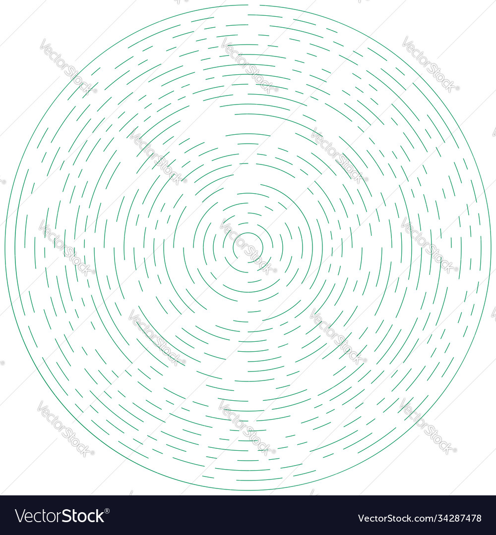 Radial radiating lines abstract burst element vector image Radial radiating lines abstract burst element