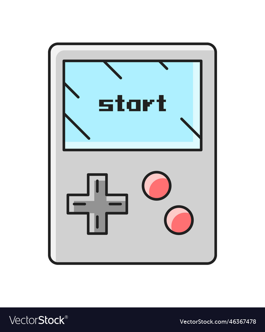 Retro 8-bit Game Icon