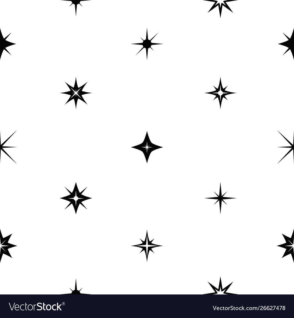 Spark seamless pattern background icon