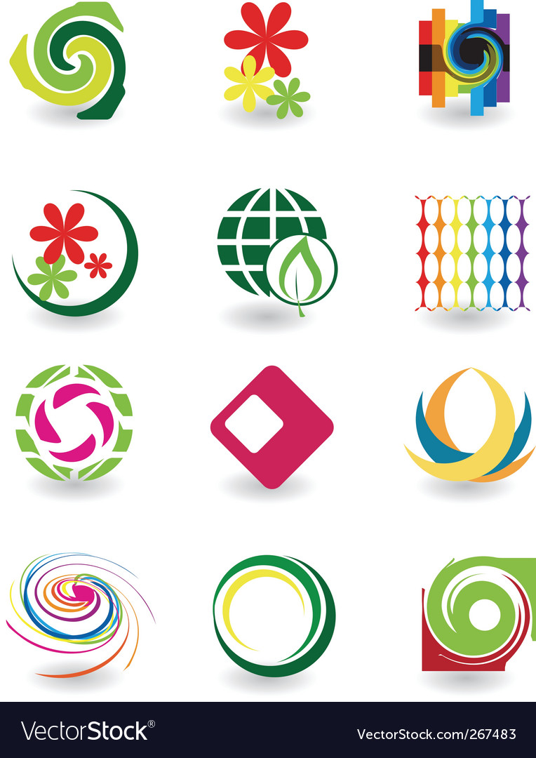Circular Elements Set