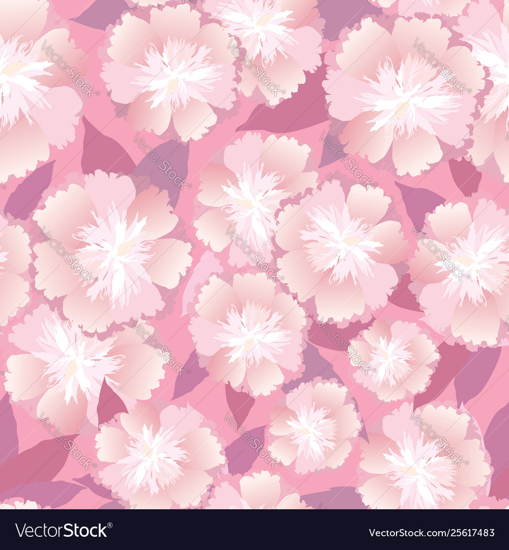 Floral seamless pattern flower background