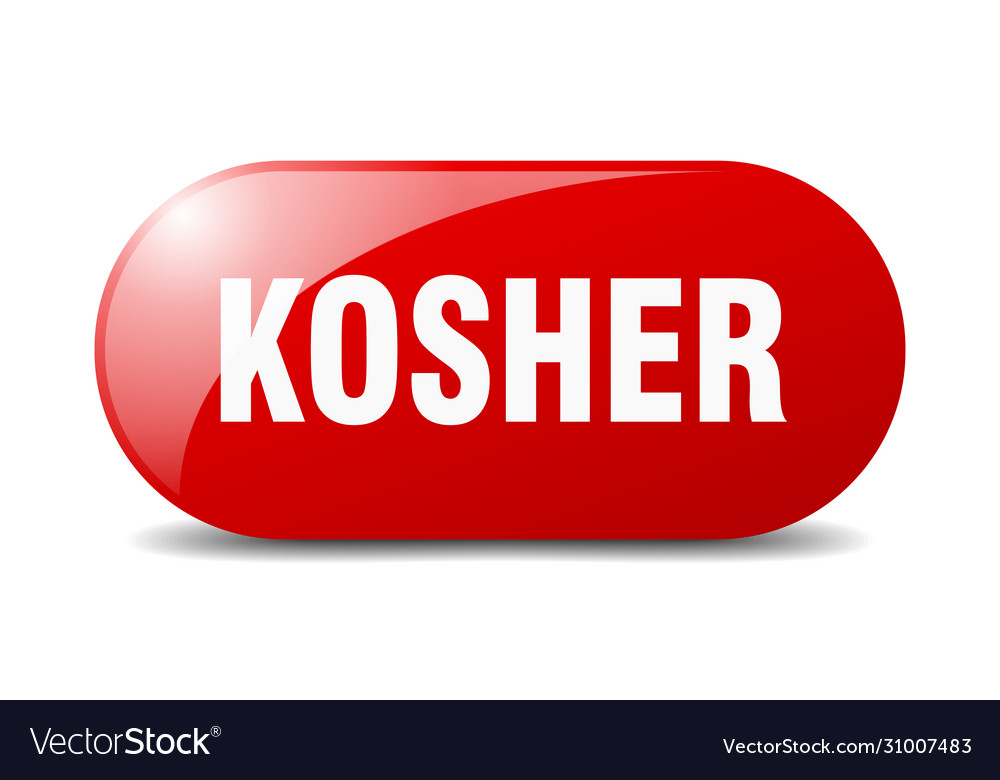 Kosher button sign key push