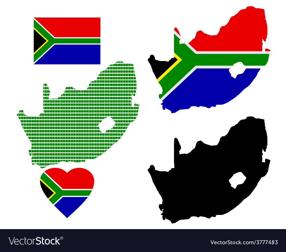 Map of south africa