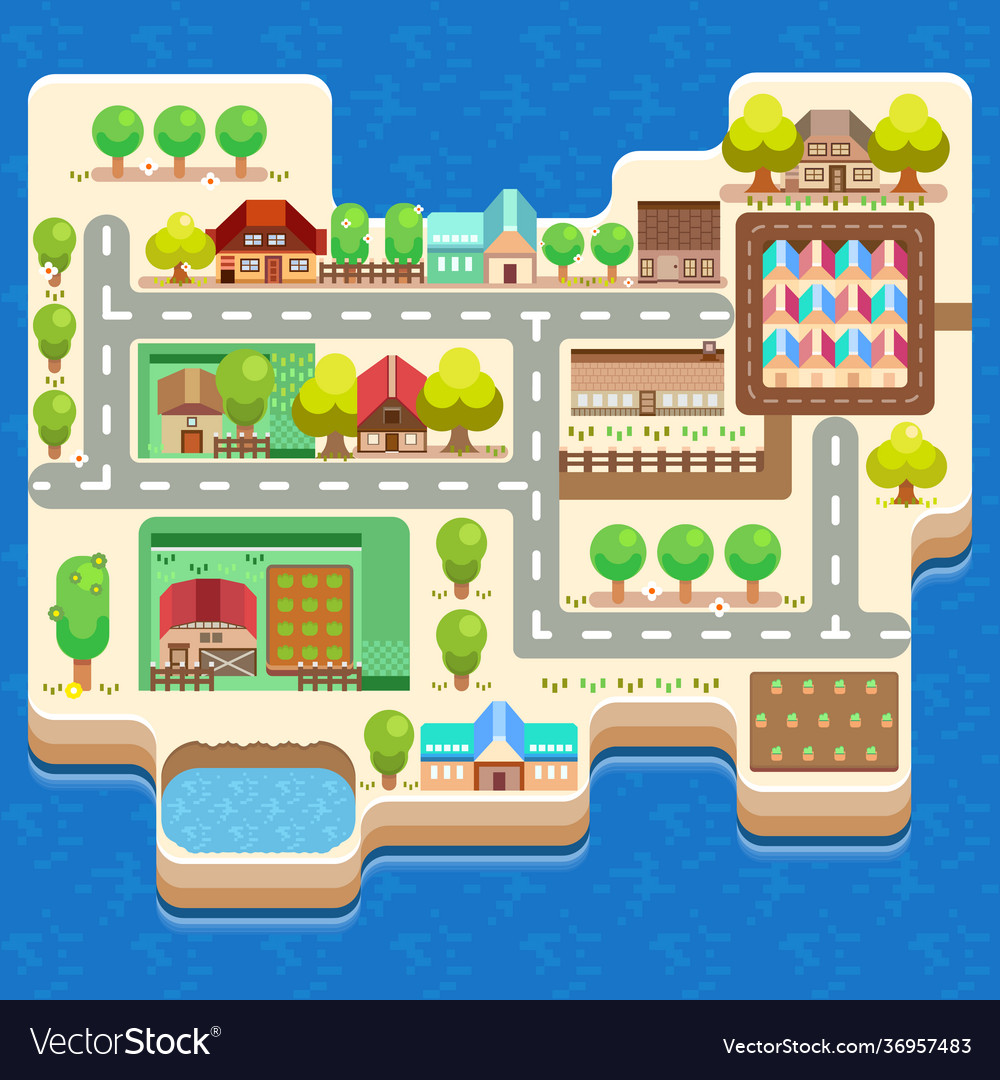 Maze game template with puzzle for children