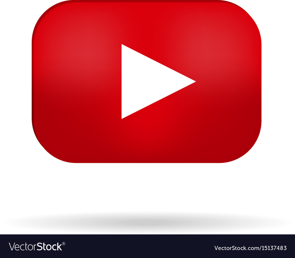 Play now button. Click on the red button. Vector 5724656 Vector Art at  Vecteezy