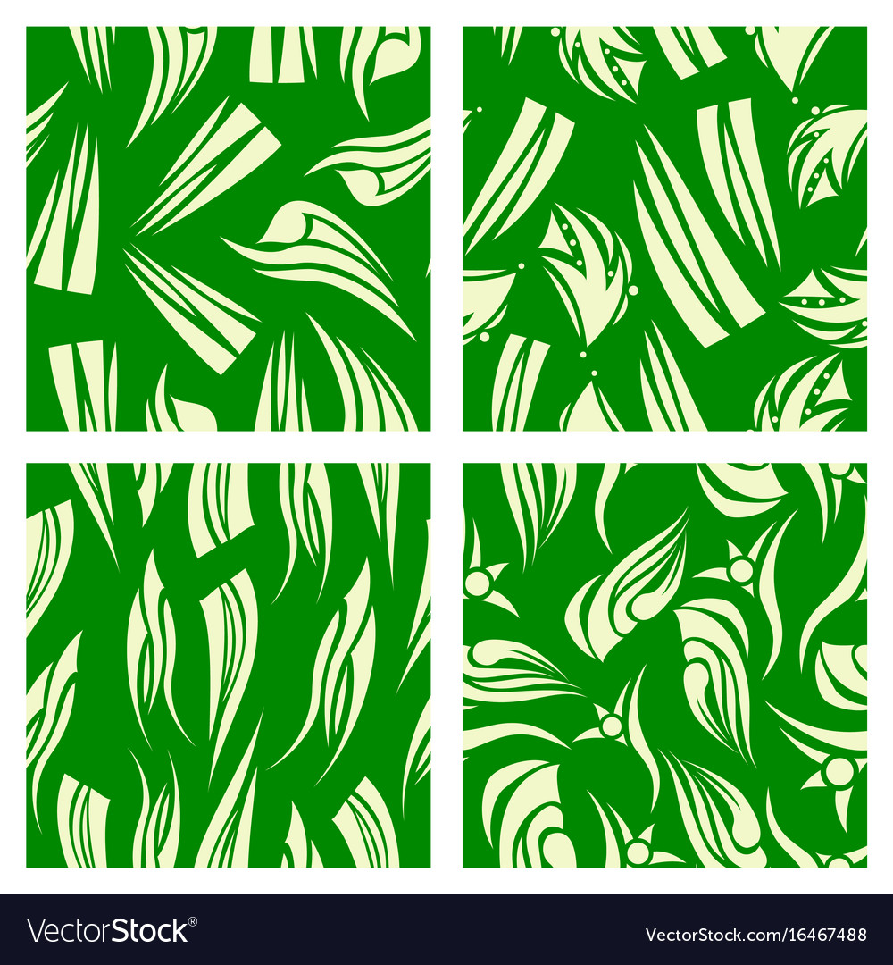 Assembly of patterns in striped style