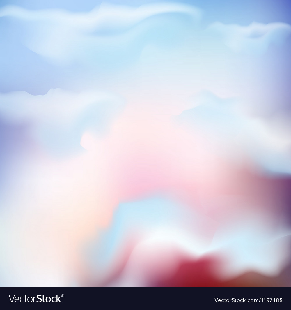 Background Sky With Pink Clouds Royalty Free Vector Image Background Sky With Pink Clouds Royalty Free Vector Image