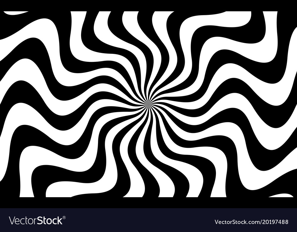 Background with wavy lines