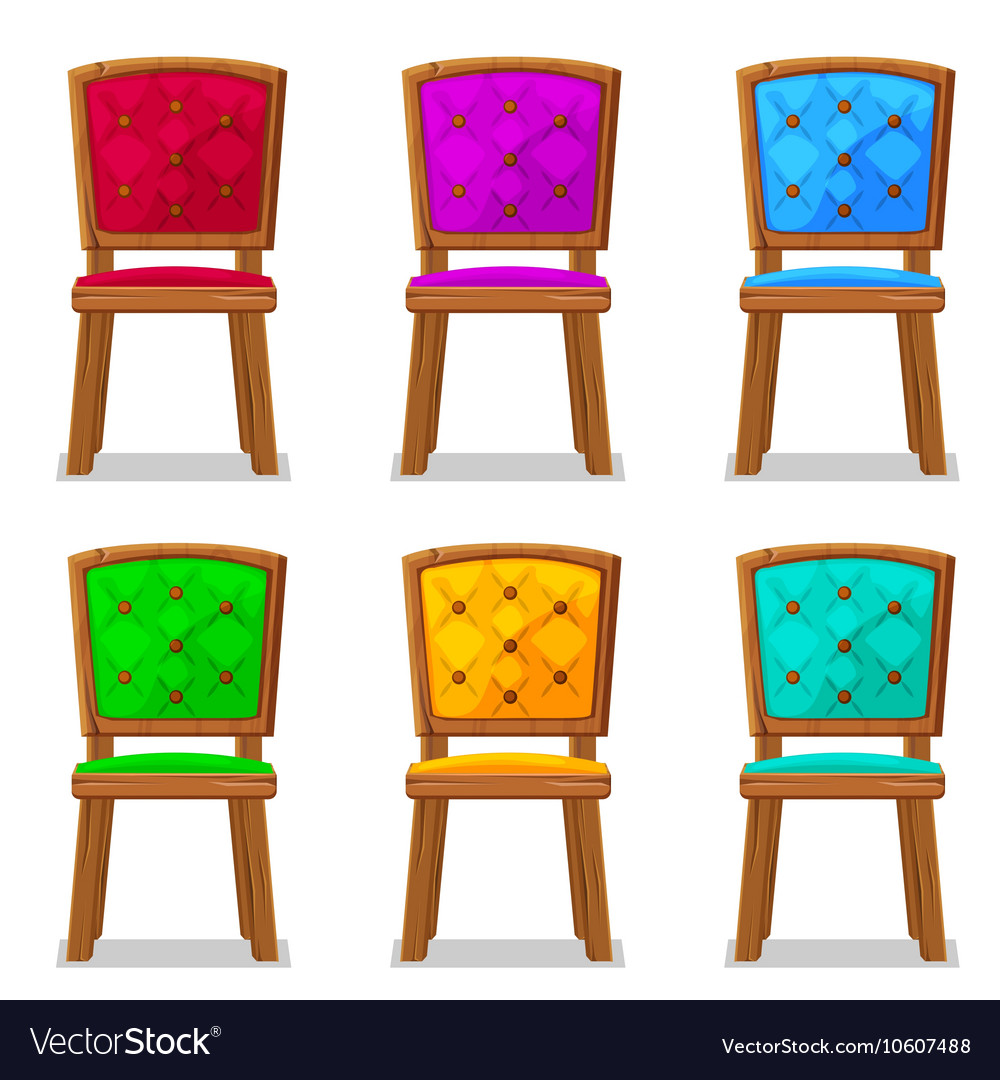 cartoon chairs