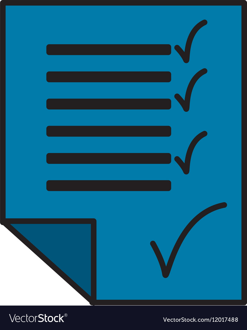 Check list icon