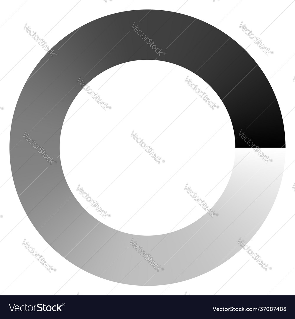 Circular concentric element abstract circle
