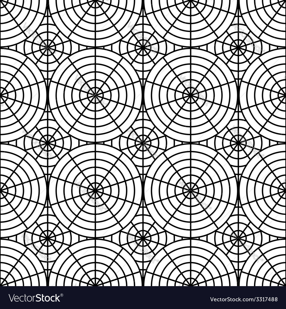 Design seamless monochrome spider web pattern