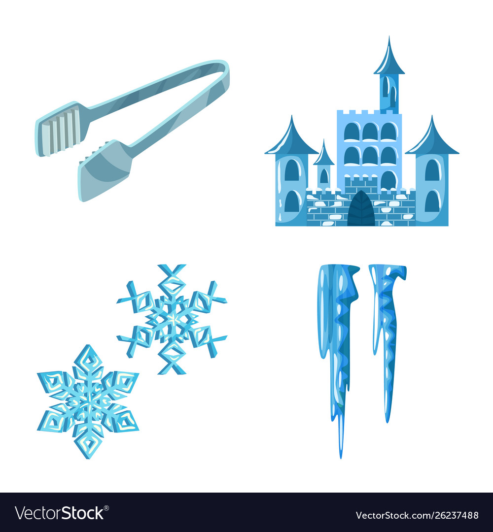 Frost & Water Icon Set
