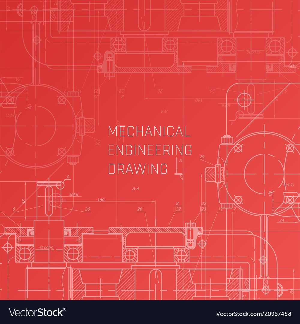 Mechanical Engineering Blueprint