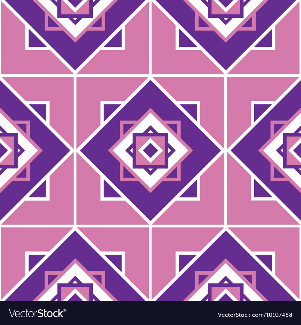 Seamless geometric pattern texture