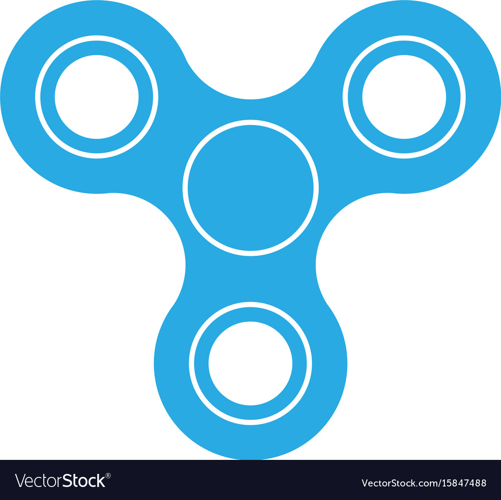 bladed fidget spinner