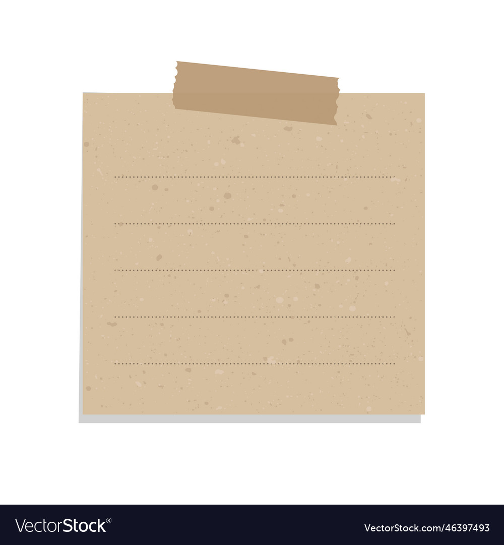 https://cdn4.vectorstock.com/i/1000x1000/74/93/aesthetic-square-vintage-brown-paper-note-vector-46397493.jpg