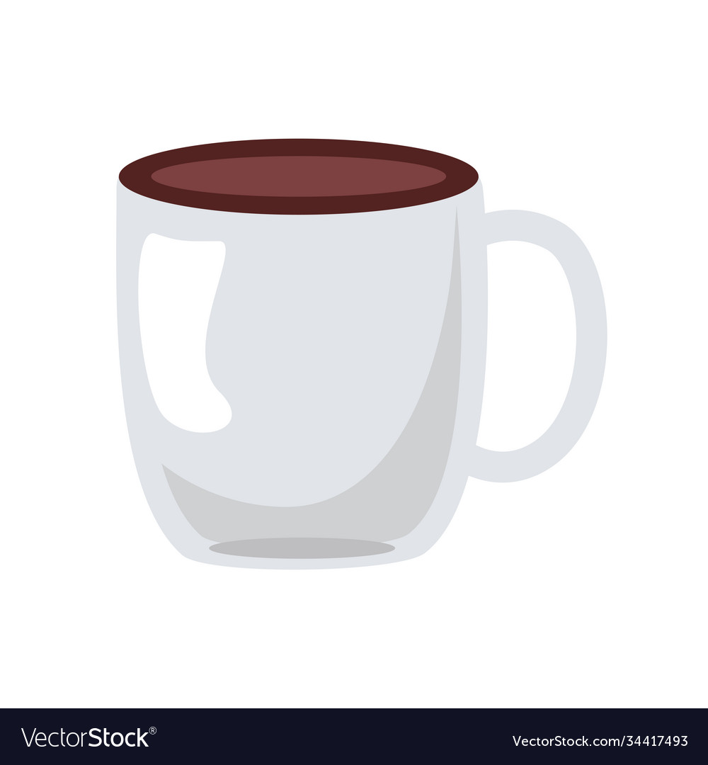 Coffee ceramic cup drink icon