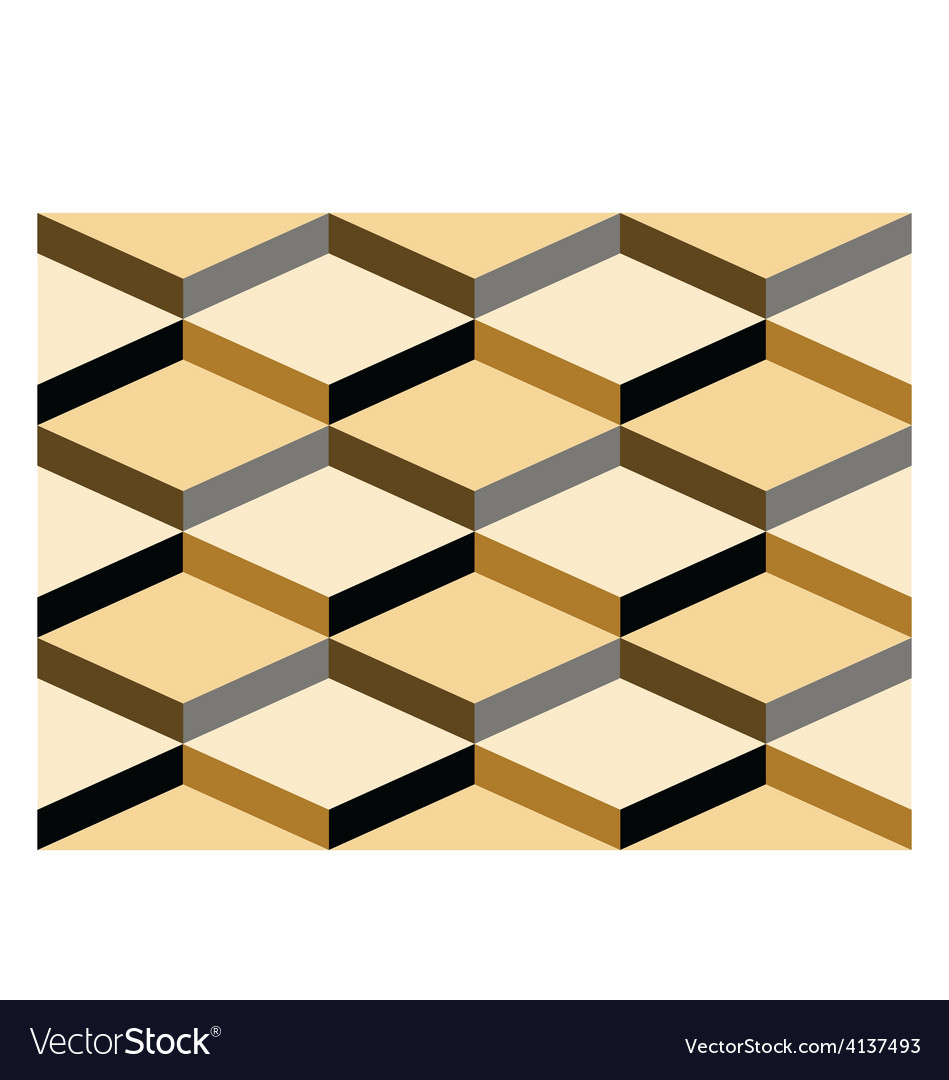 Floor pattern Royalty Free Vector Image - VectorStock