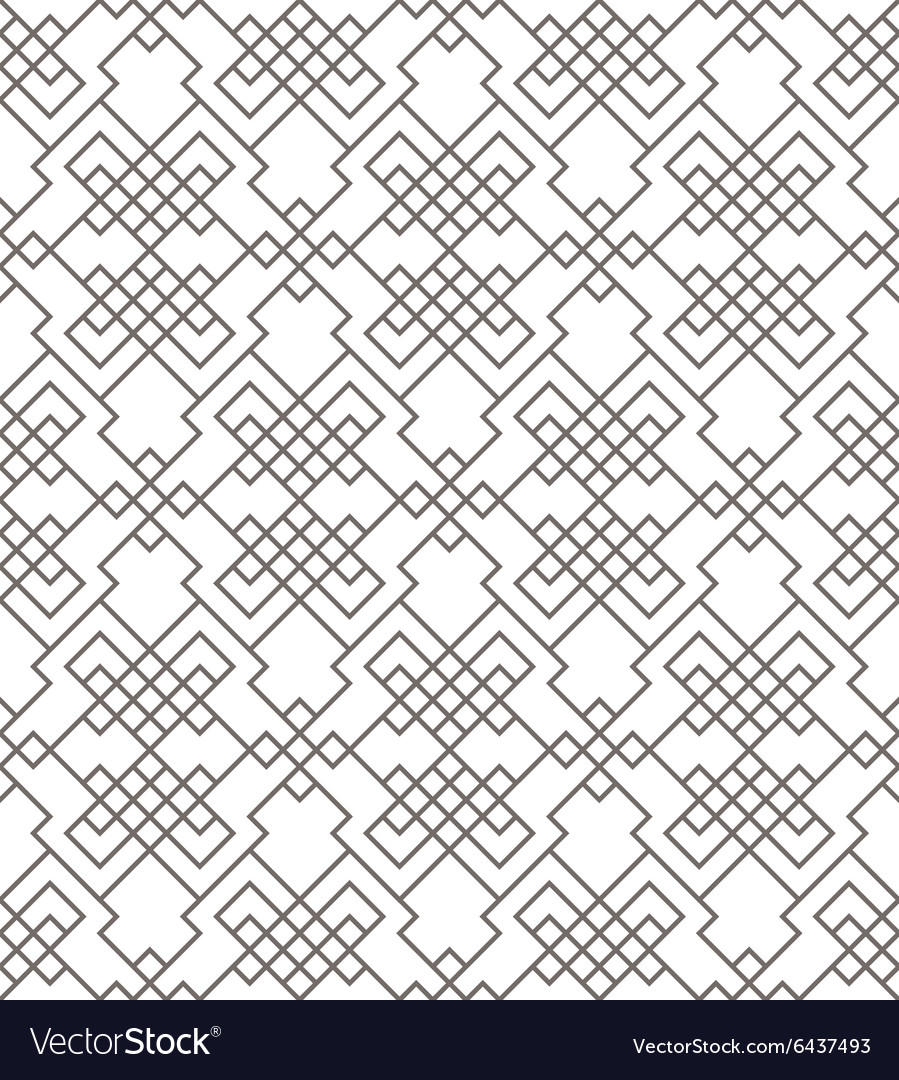 Linear Geometric Pattern