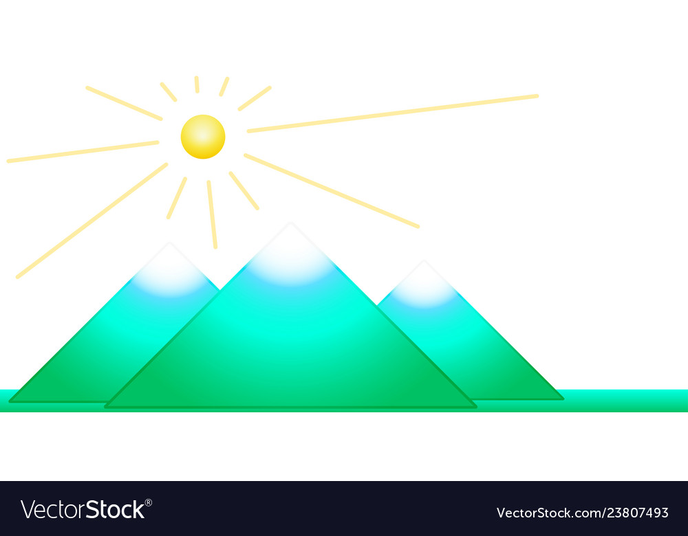 Berglandschaft