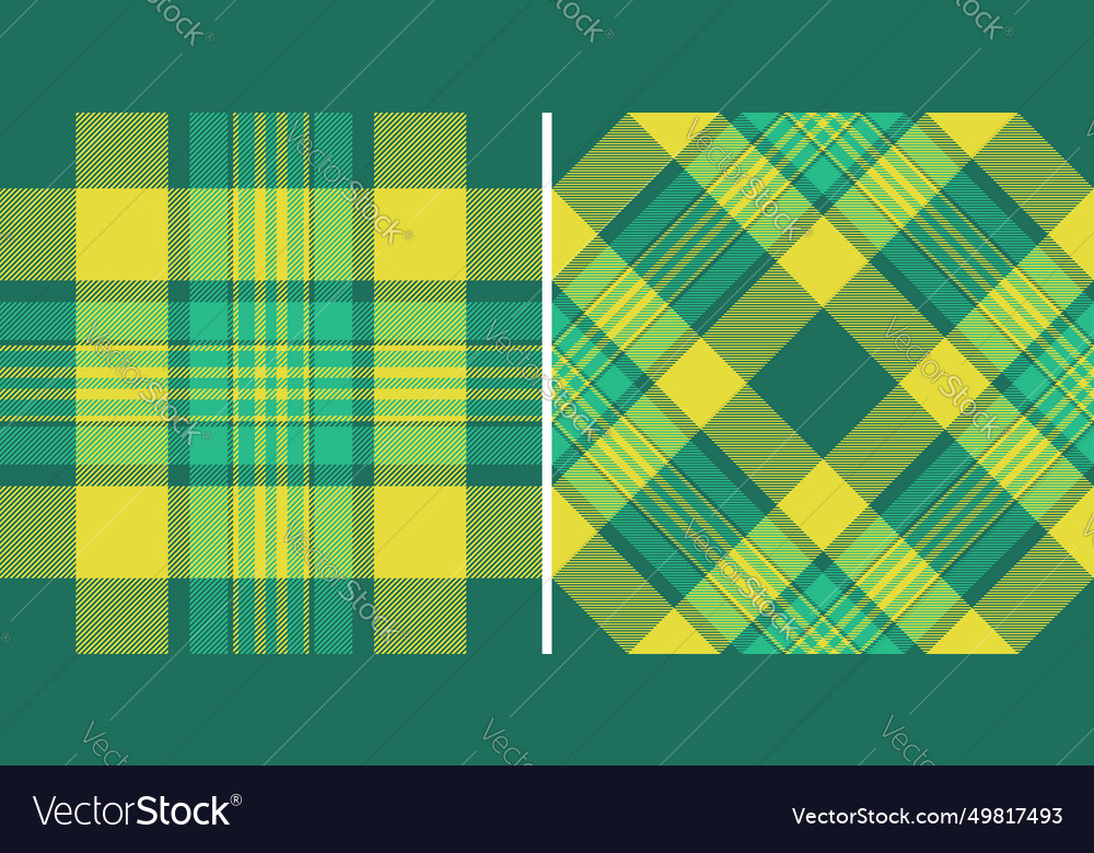 Plaid background pattern of textile check