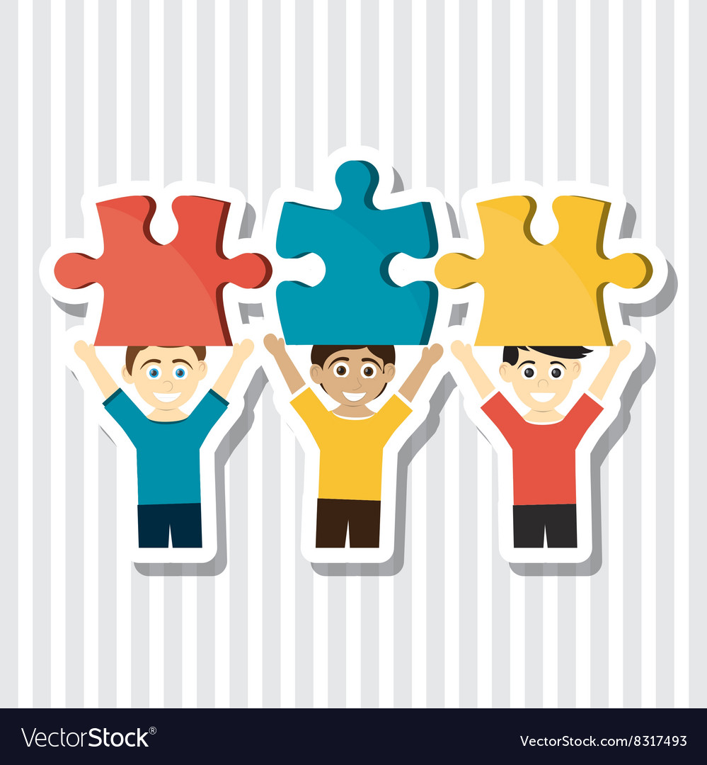 Puzzle icon design