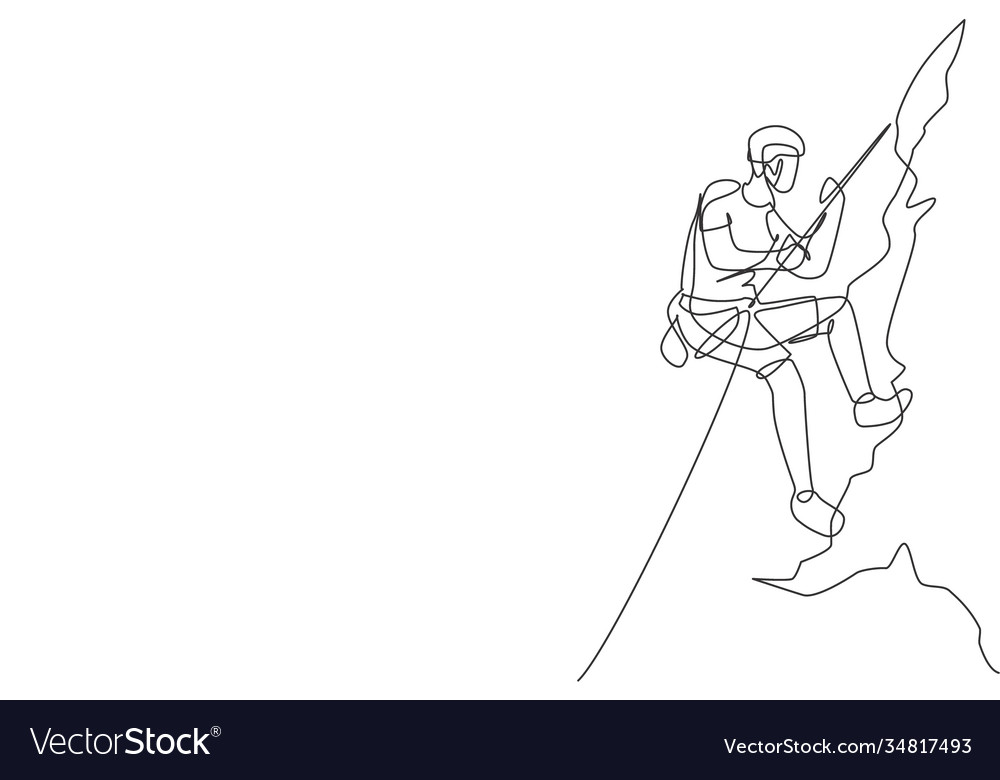 Single Line Climber