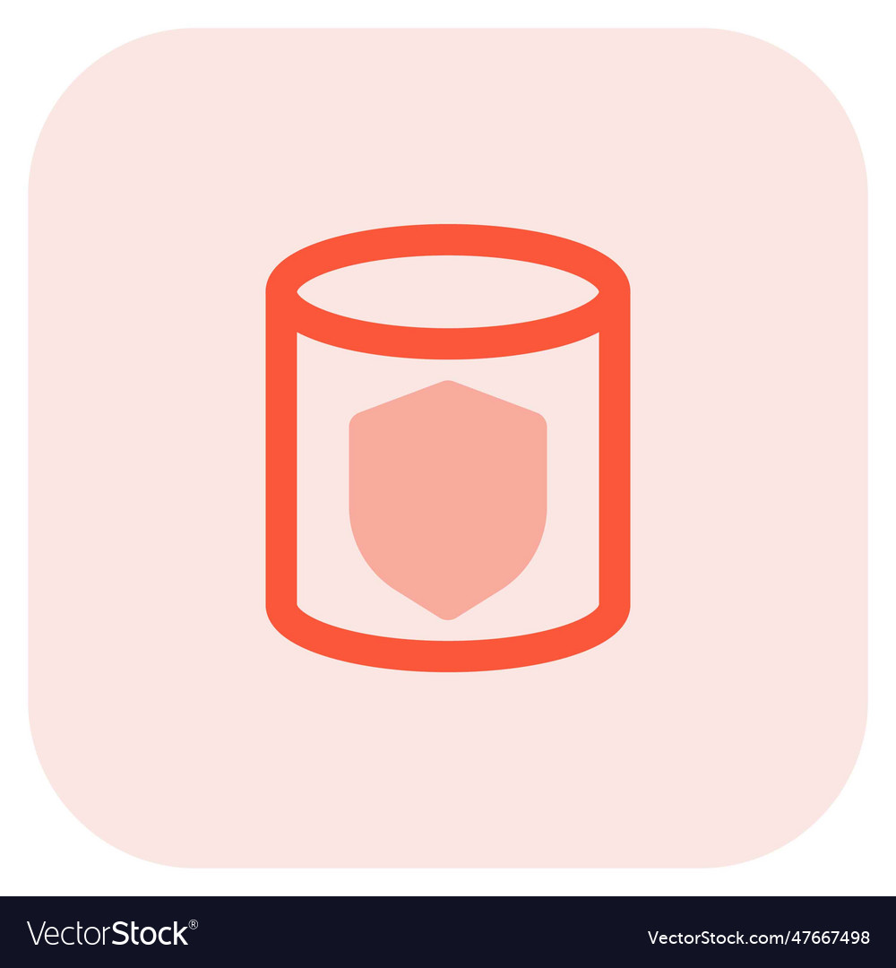 A set of info protected in database
