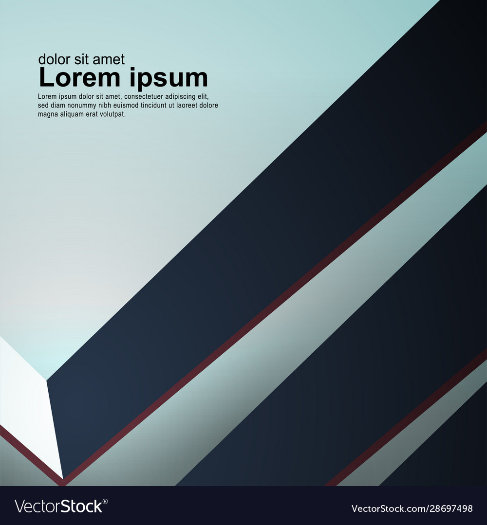 Abstract background overlapping shape new texture vector image Abstract background overlapping shape new texture