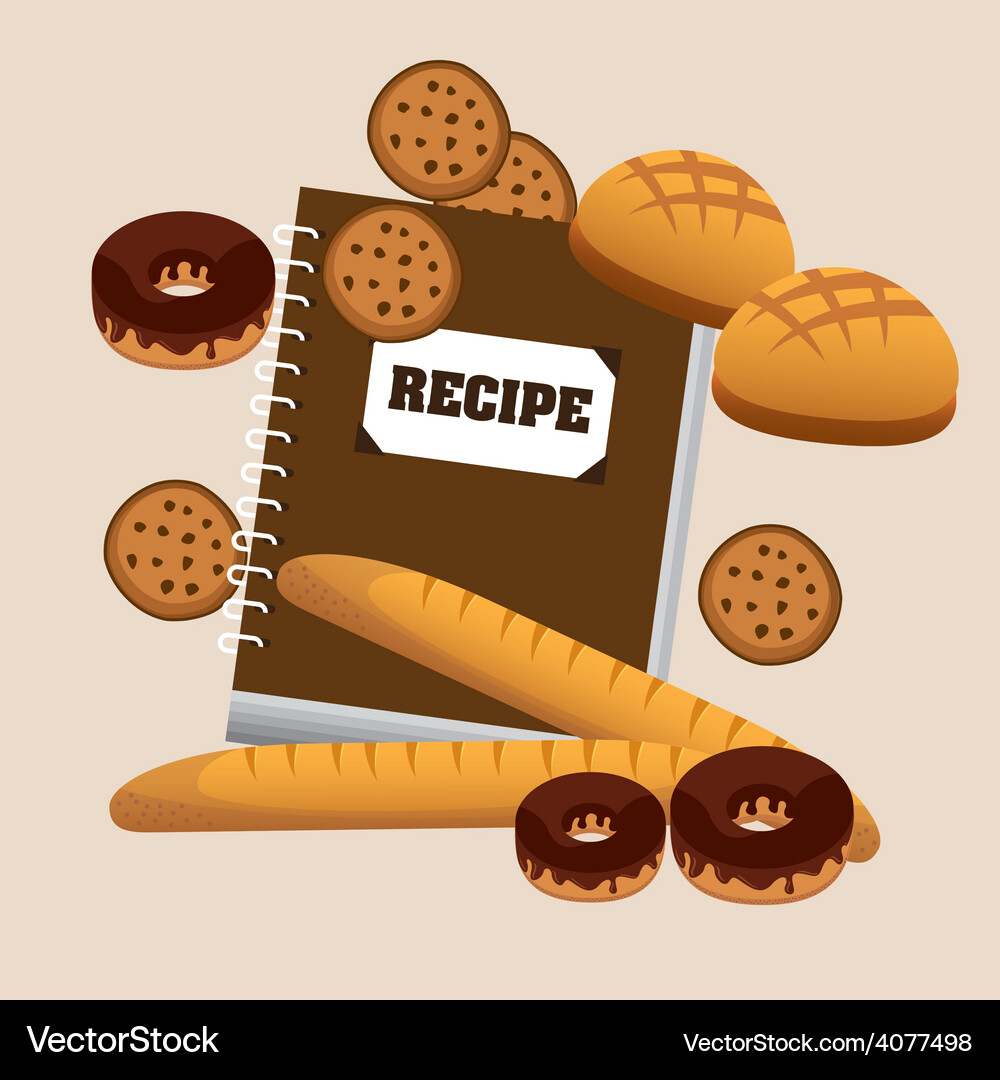 Bakery shop Royalty Free Vector Image - VectorStock