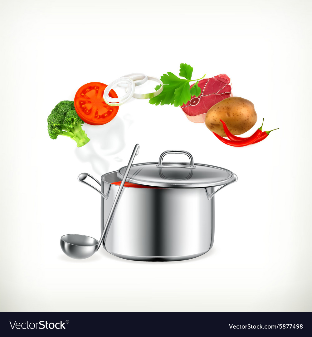 Cooking Royalty Free Vector Image - VectorStock