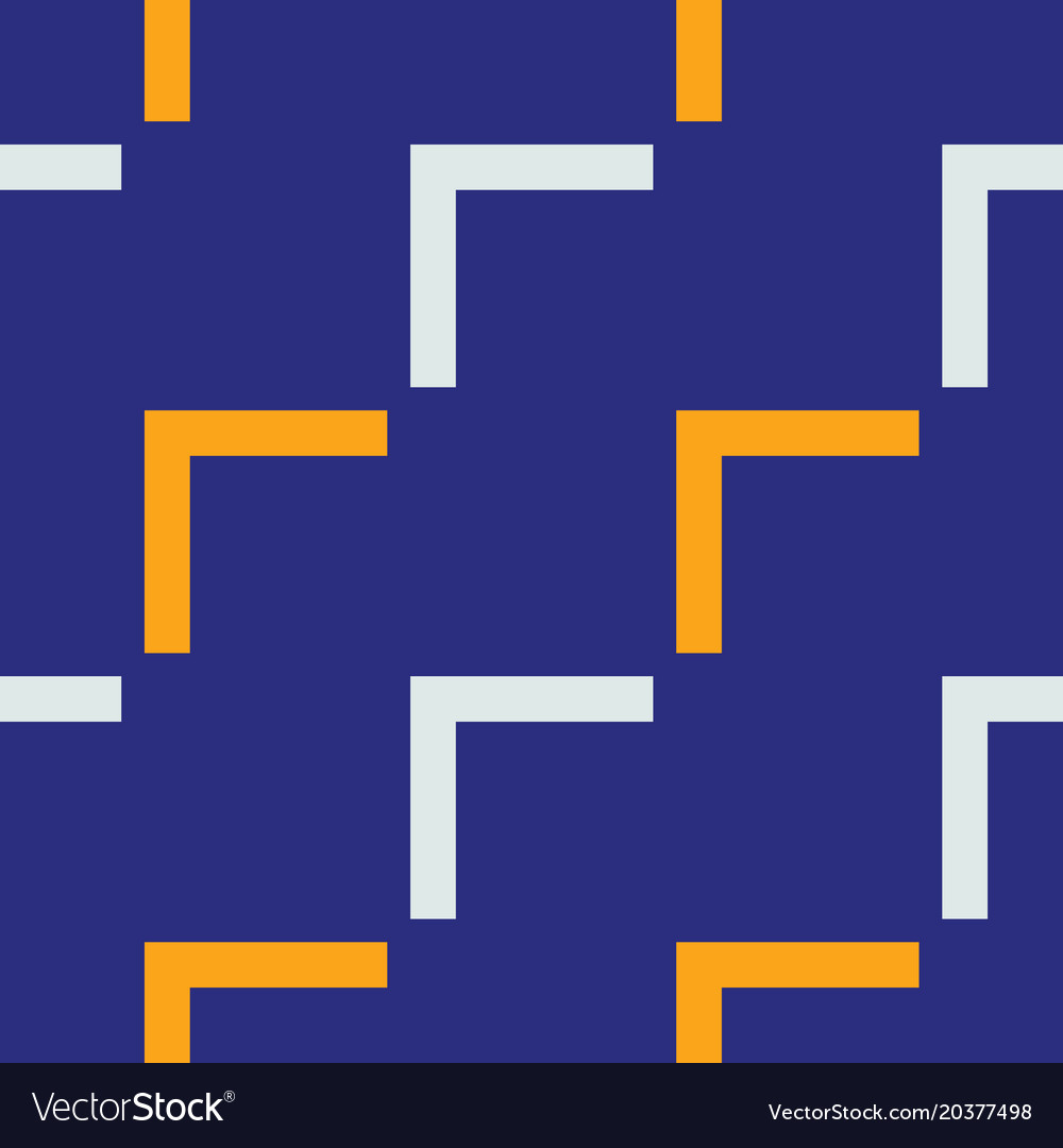 Endless diagonal flow seamless pattern