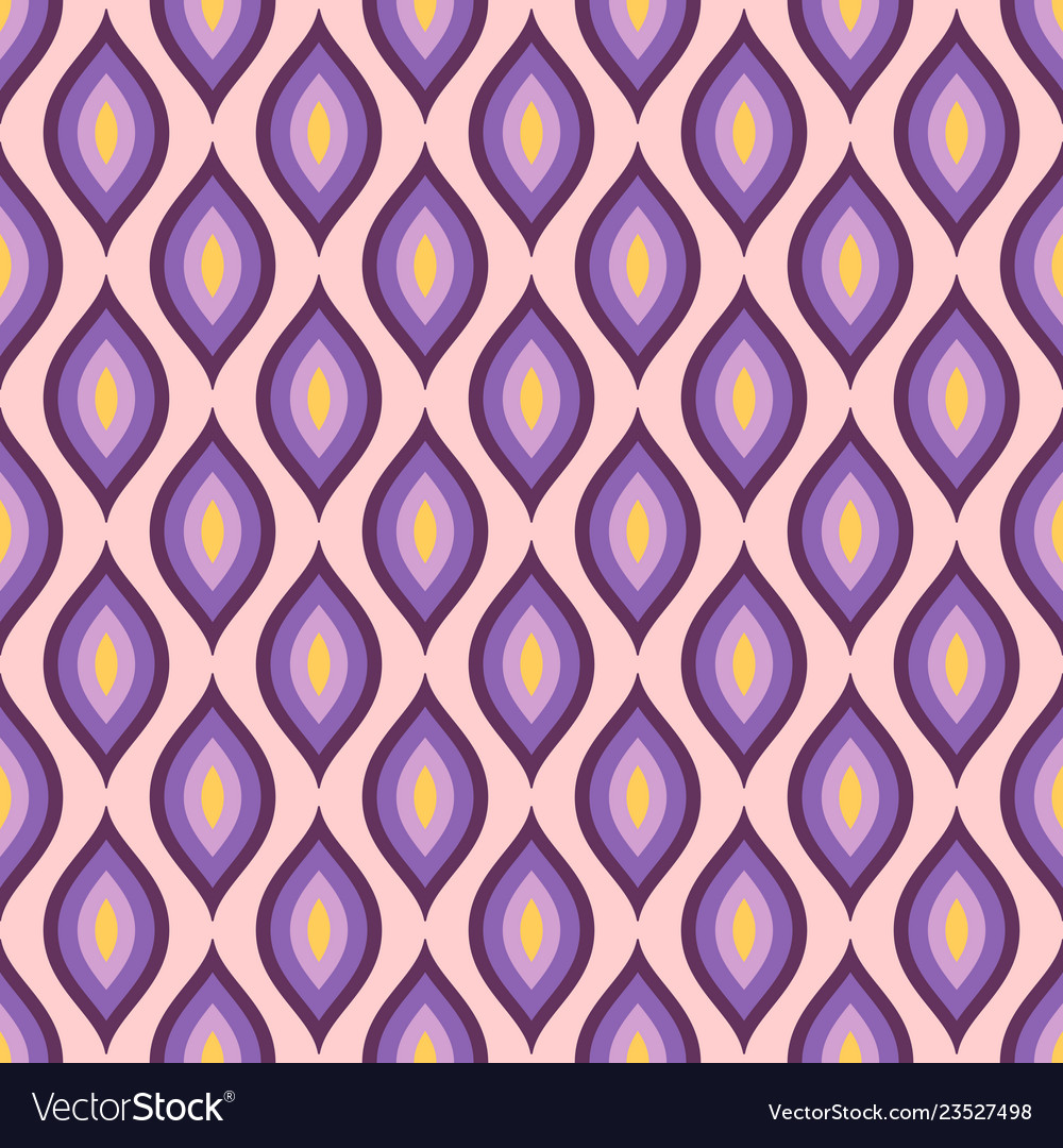Feathers seamless pattern