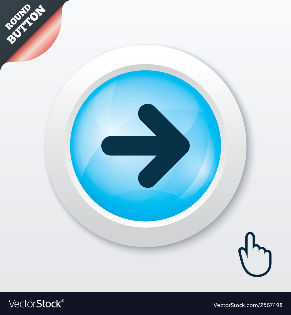 Forward Arrow Button Icon