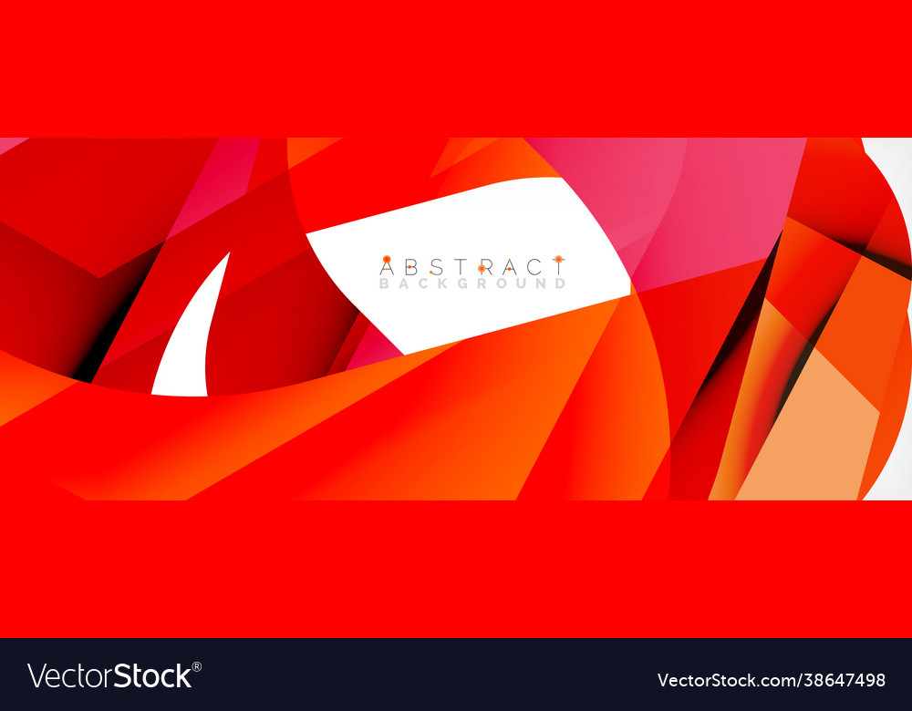 Geometric abstract background - multicolored vector image Geometric abstract background - multicolored