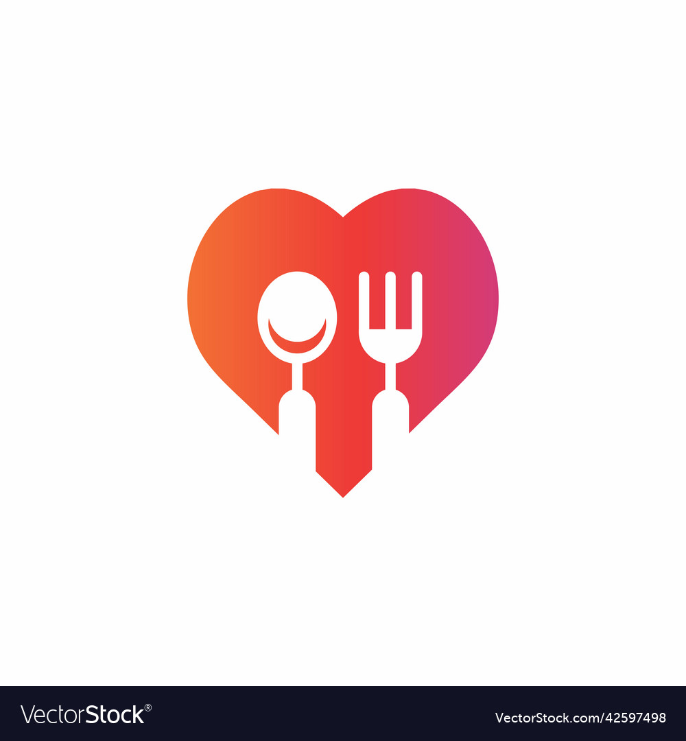 Love food icon