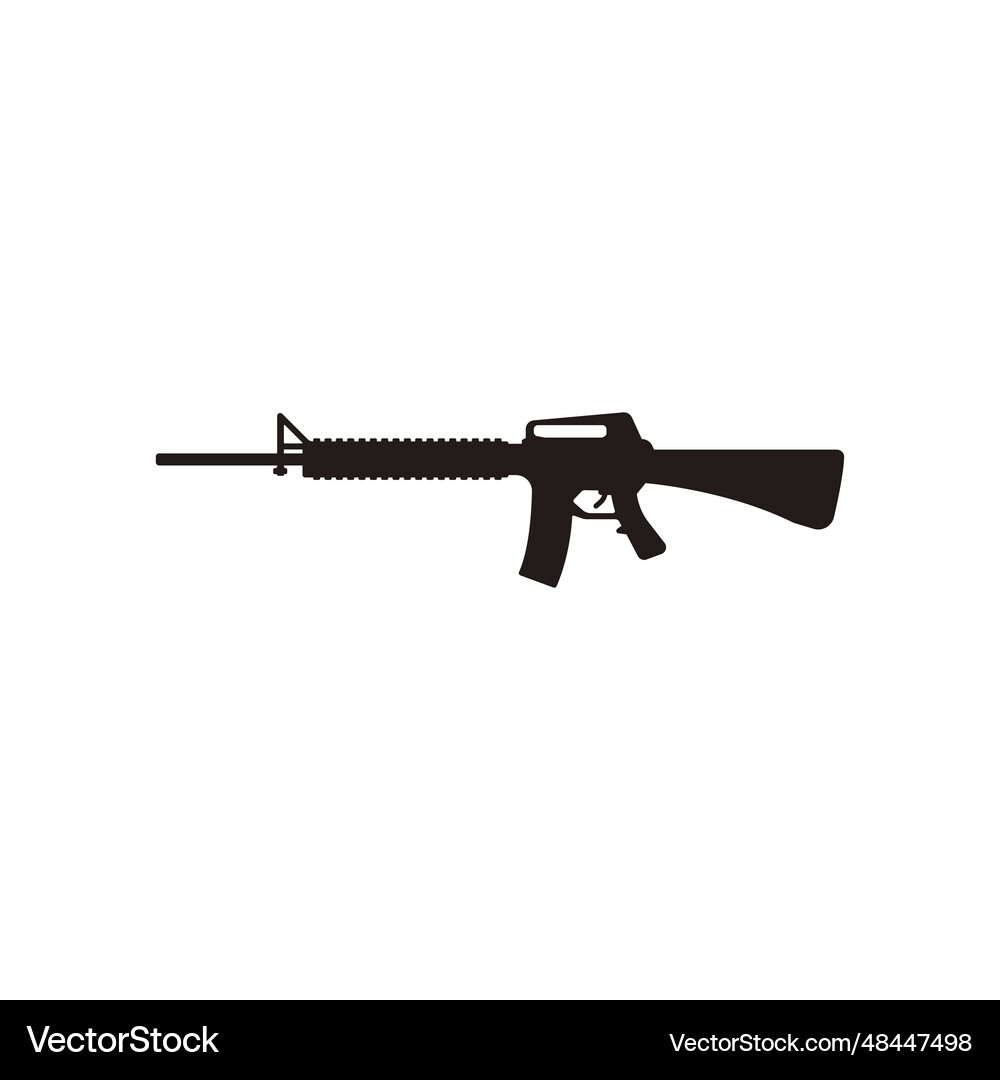 M16 icon Royalty Free Vector Image - VectorStock