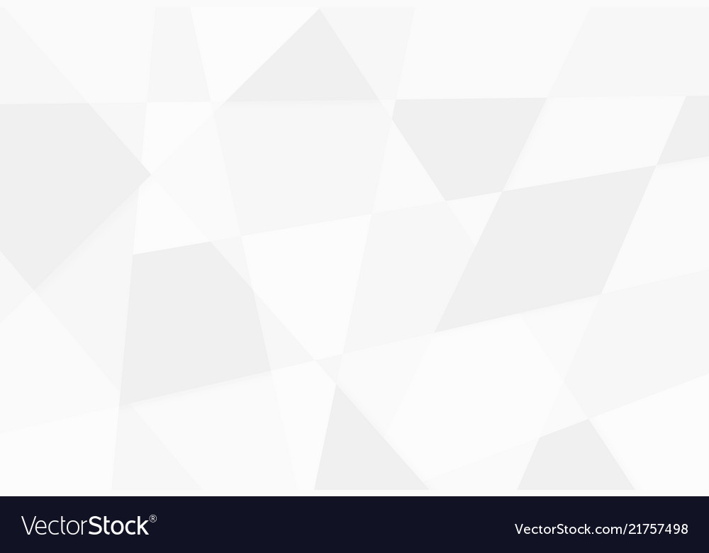White gray abstract triangles retro paper pattern