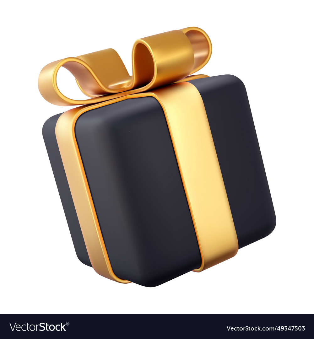 3d Gifts Box Royalty Free Vector Image - Vectorstock