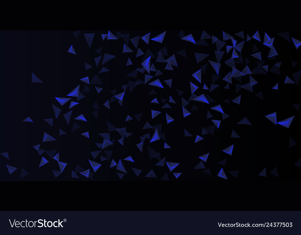 Abstract composition of triangle vector image Abstract composition of triangle