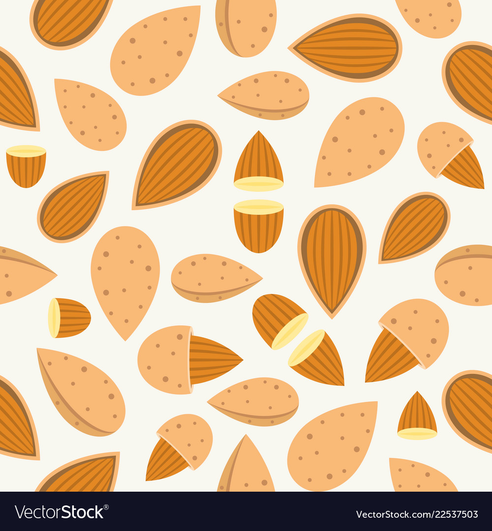 Almond Texture Pattern